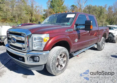 2015 Ford F-350 из США, поврежденный, VIN 1FTHW3BT8FEA68200